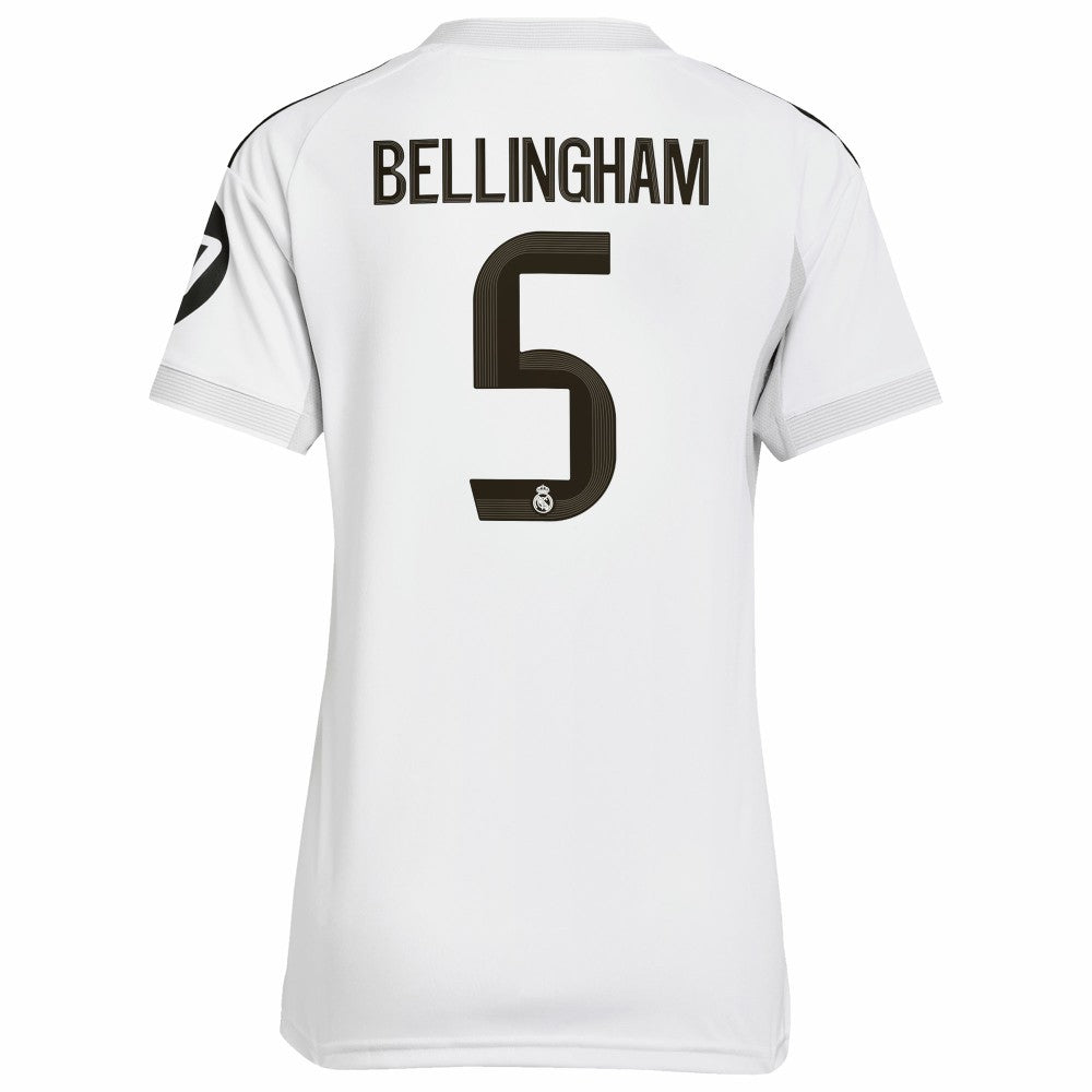 Jude Bellingham Real Madrid Women's 2025/26 Home Replica Jersey