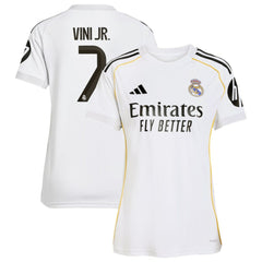Vini Jr. Real Madrid Women's 2025/26 Home Replica Jersey