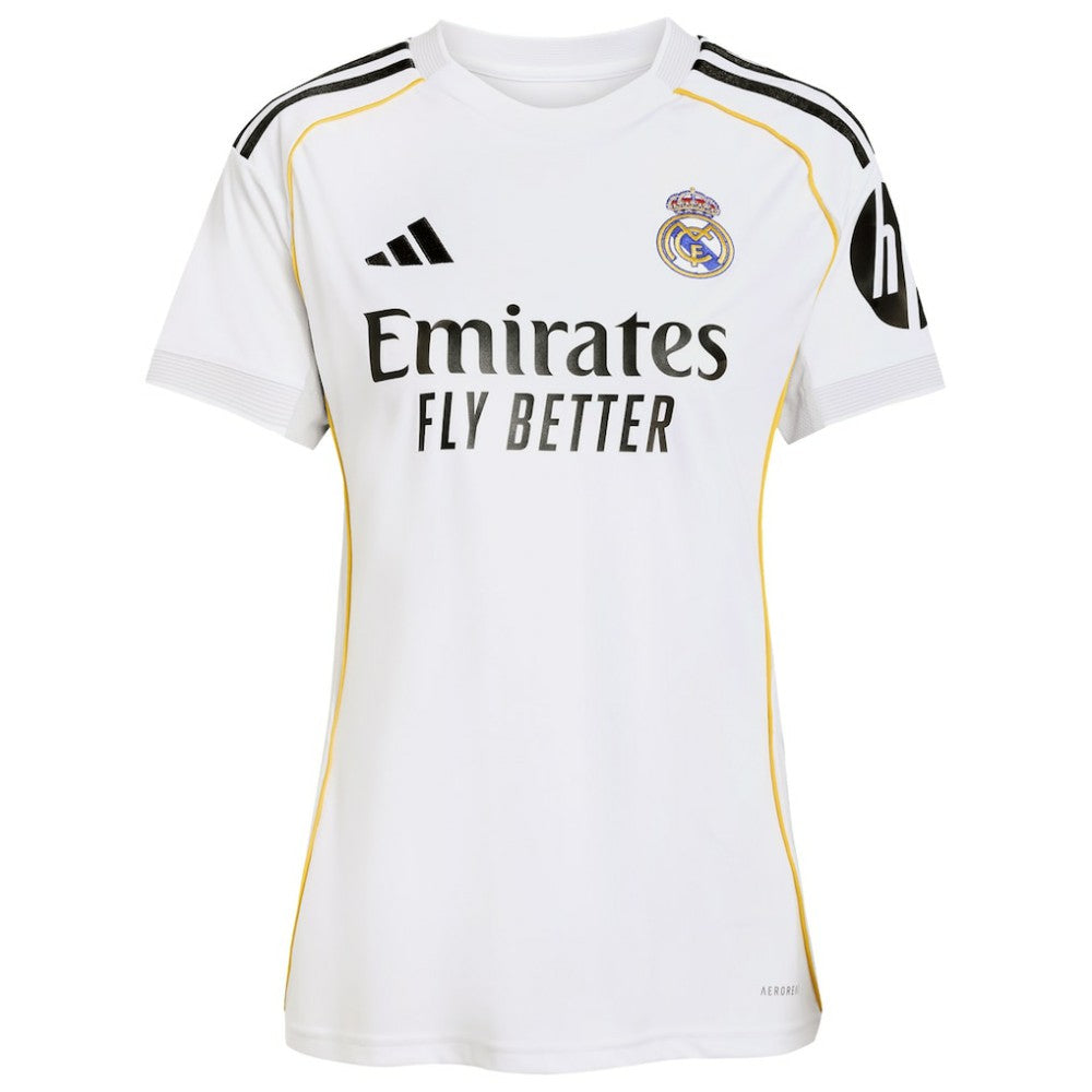 Vini Jr. Real Madrid Women's 2025/26 Home Replica Jersey