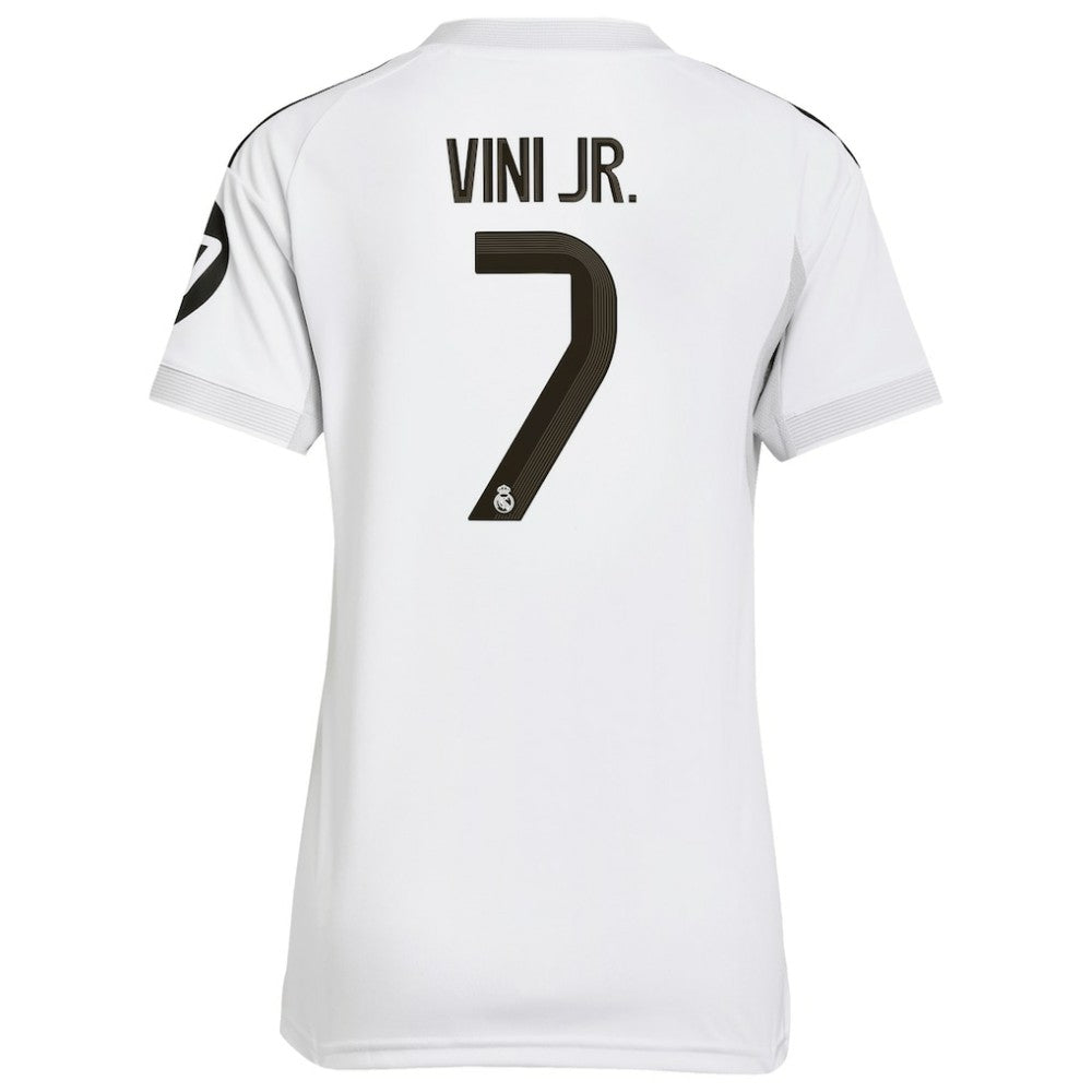 Vini Jr. Real Madrid Women's 2025/26 Home Replica Jersey