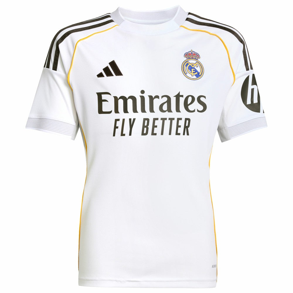 Vini Jr. Real Madrid Youth 2025/26 Home Replica Jersey