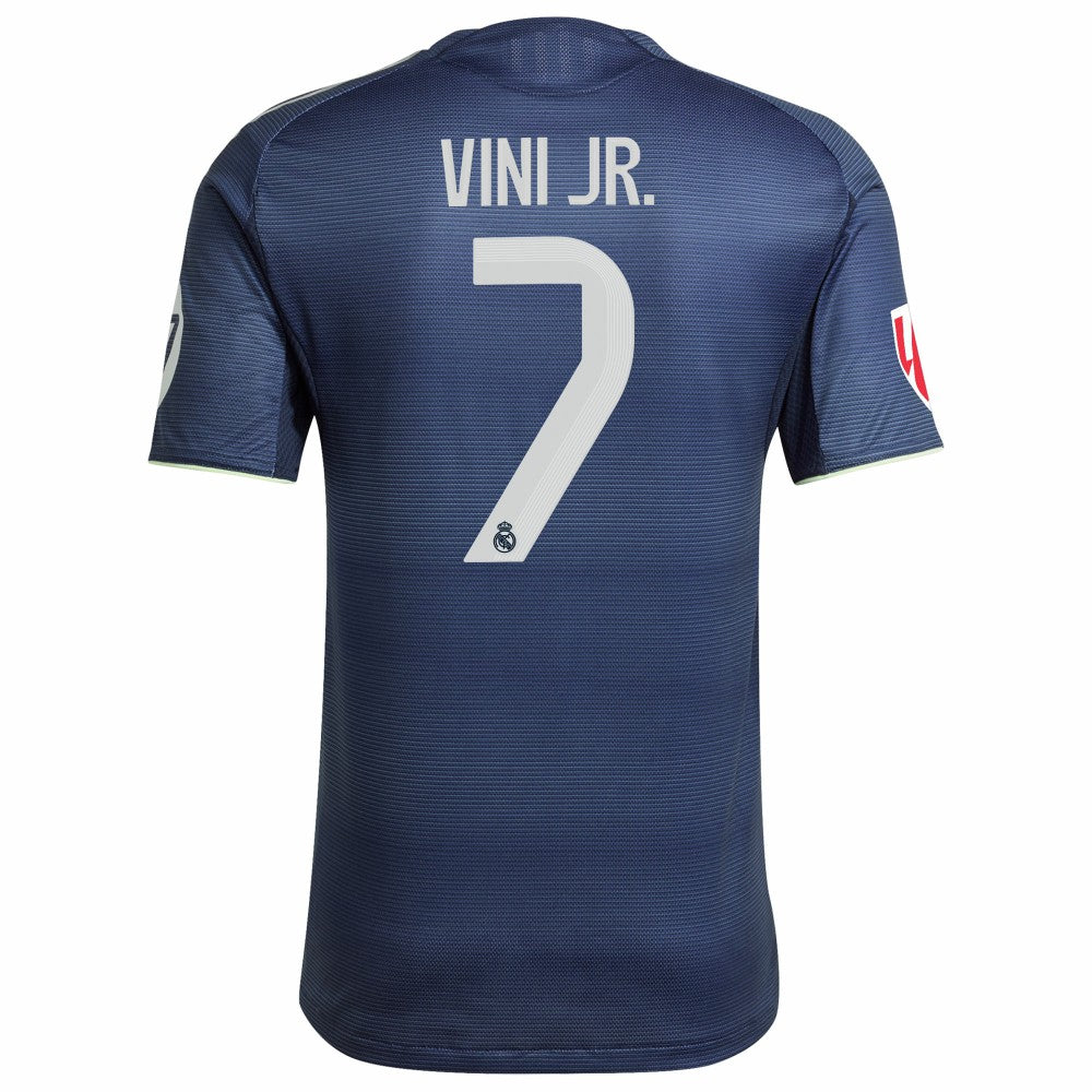 Vini Jr. Real Madrid 2025/26 Away Player Jersey