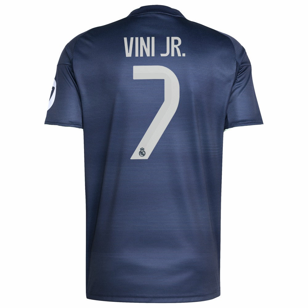 Vini Jr. Real Madrid 2025/26 Away Replica Player Jersey