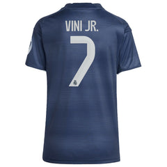 Vini Jr. Real Madrid Women's 2025/26 Away Replica Player Jersey