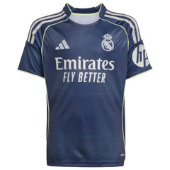 Jude Bellingham Real Madrid Youth 2025/26 Away Replica Player Jersey
