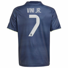 Vini Jr. Real Madrid Youth 2025/26 Away Replica Player Jersey