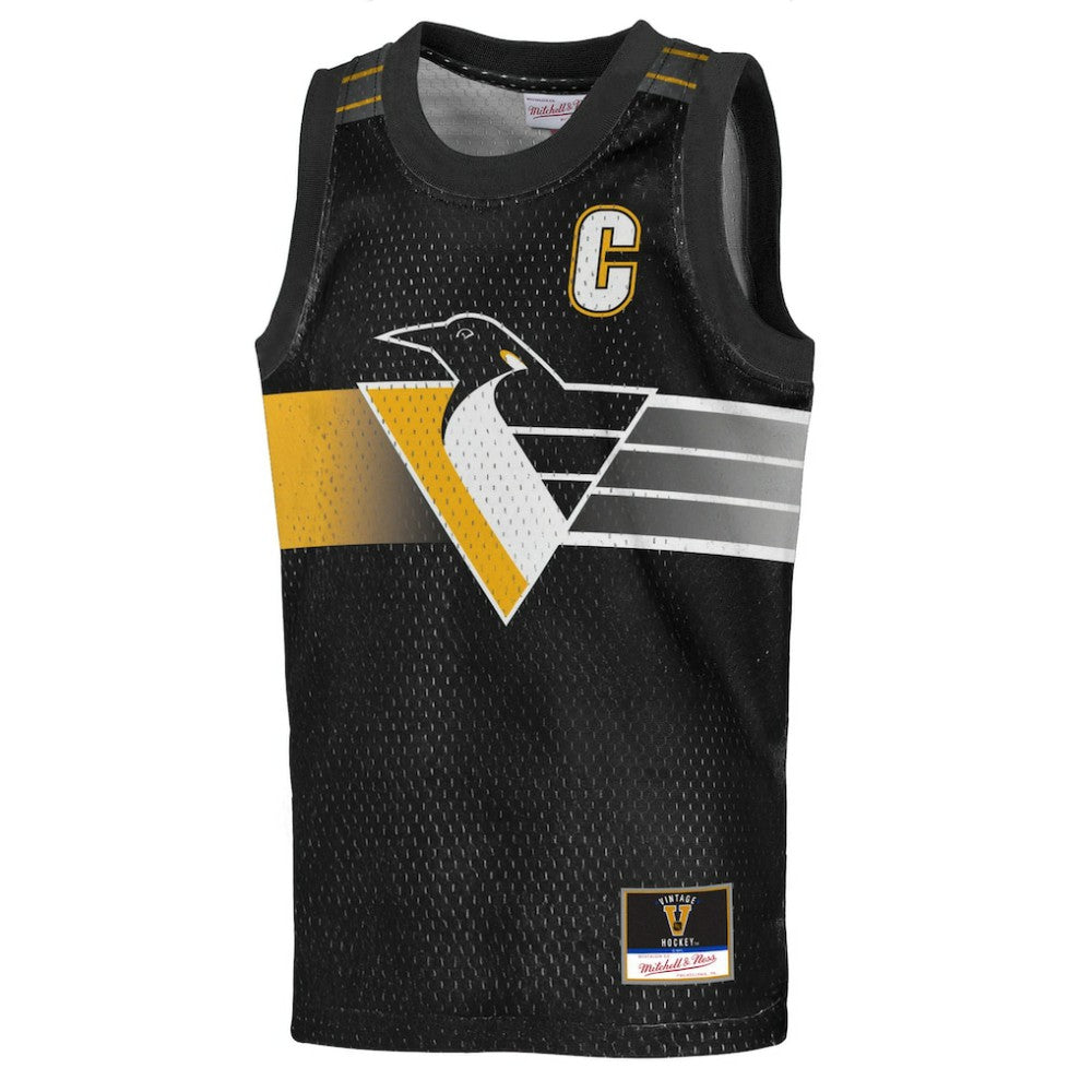 Mario Lemieux Pittsburgh Penguins Mitchell & Ness Youth Maxxed Out Fashion Basketball Jersey -  NHL Jerseys