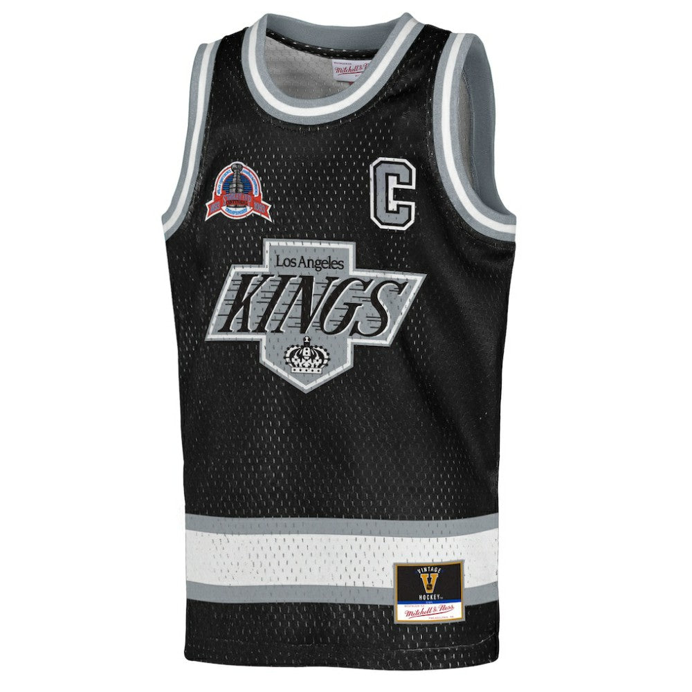 Wayne Gretzky Los Angeles Kings Mitchell & Ness Youth Maxxed Out Fashion Basketball Jersey -  NHL Jerseys