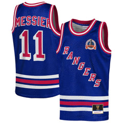 Mark Messier New York Rangers Mitchell & Ness Youth Maxxed Out Fashion Basketball Jersey -  NHL Jerseys
