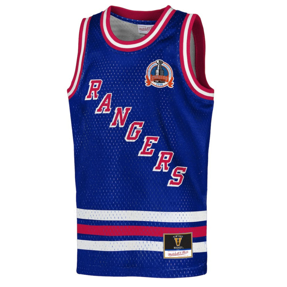 Mark Messier New York Rangers Mitchell & Ness Youth Maxxed Out Fashion Basketball Jersey -  NHL Jerseys