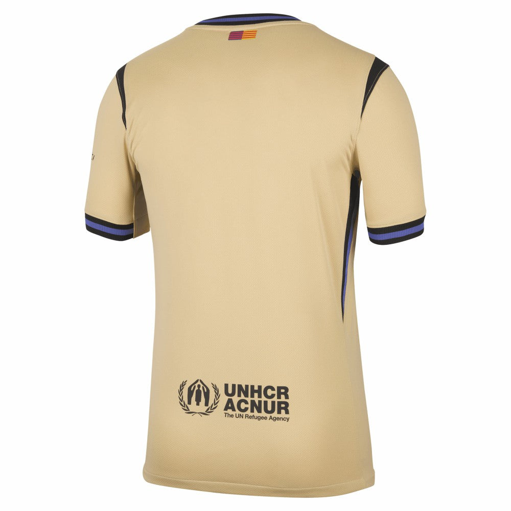 Barcelona 2025/26 Away Stadium Replica Jersey