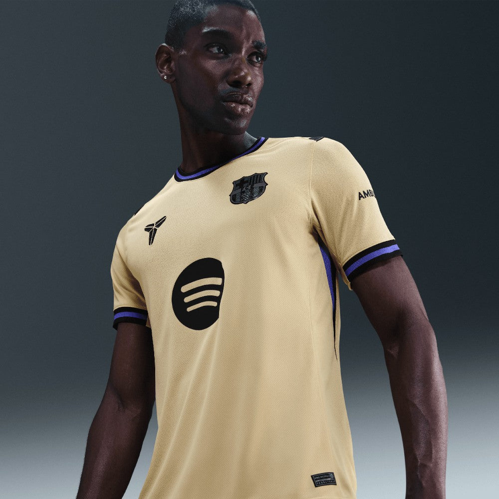 Barcelona 2025/26 Away Stadium Replica Jersey