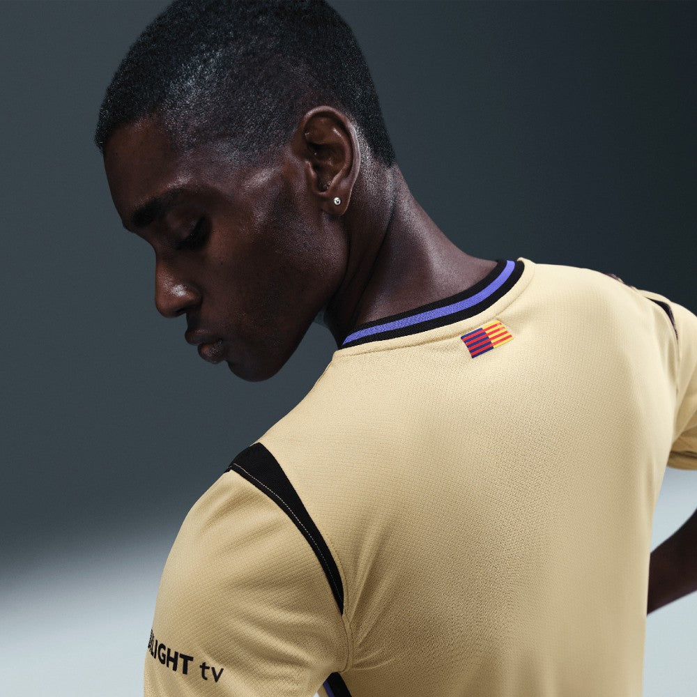 Barcelona 2025/26 Away Stadium Replica Jersey