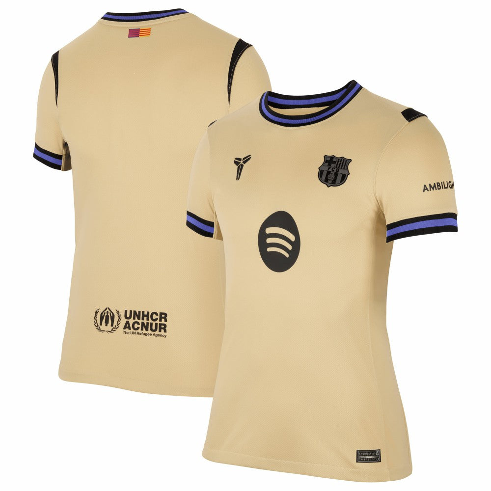Barcelona Women's 2025/26 Away Stadium Replica Jersey
