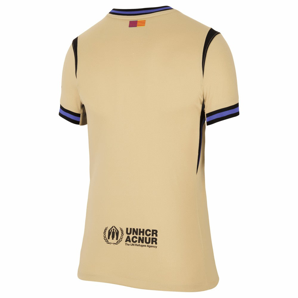 Barcelona Women's 2025/26 Away Stadium Replica Jersey