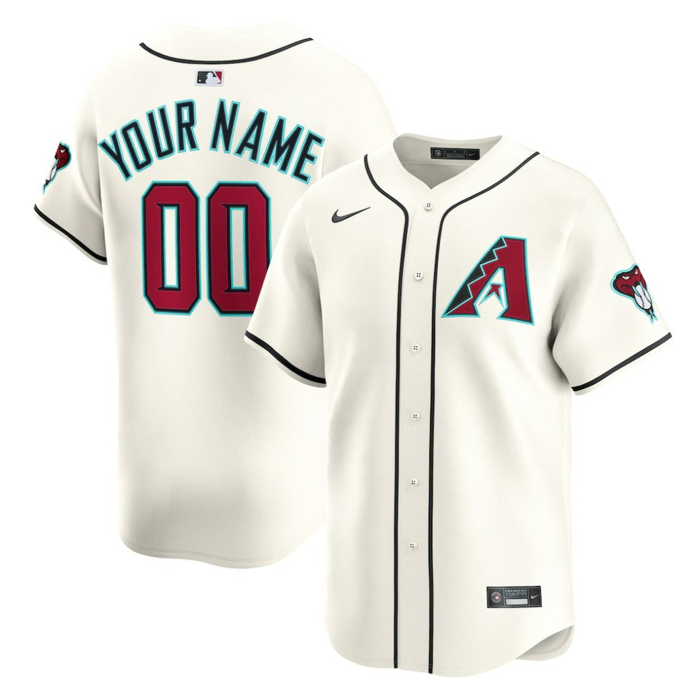 Arizona Diamondbacks Nike Youth Home Custom Limited Jersey - MLB Jerseys