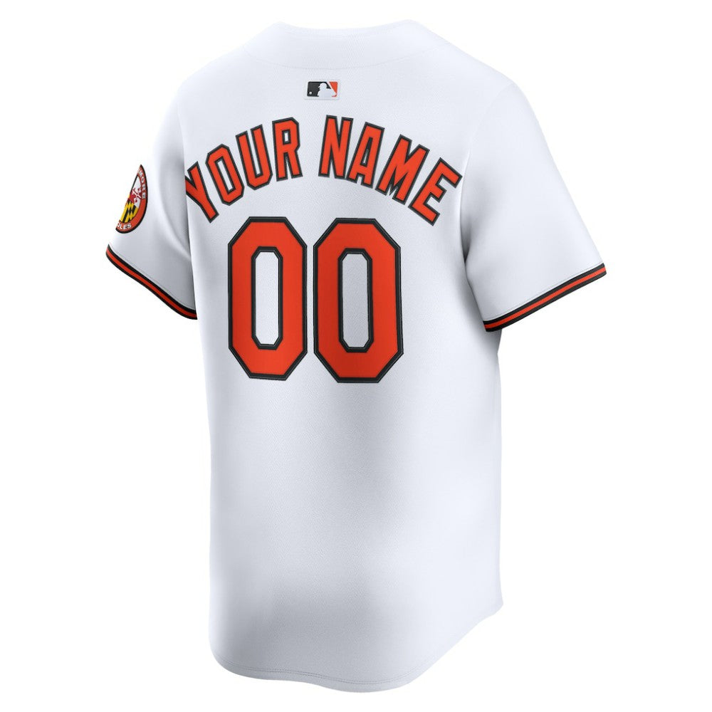 Baltimore Orioles Nike Youth Home Custom Limited Jersey - MLB Jerseys