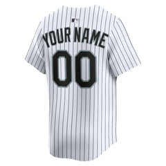Chicago White Sox Nike Youth Home Custom Limited Jersey - MLB Jerseys
