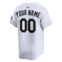 Colorado Rockies Nike Youth Home Custom Limited Jersey - MLB Jerseys