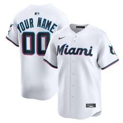Miami Marlins Nike Youth Home Custom Limited Jersey - MLB Jerseys