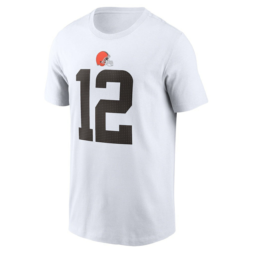 Cleveland Browns Shedeur Sanders  2025 NFL Draft Name & Number T-Shirt | NFL Near me