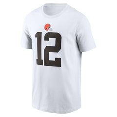 Cleveland Browns Shedeur Sanders  2025 NFL Draft Name & Number T-Shirt | NFL Near me