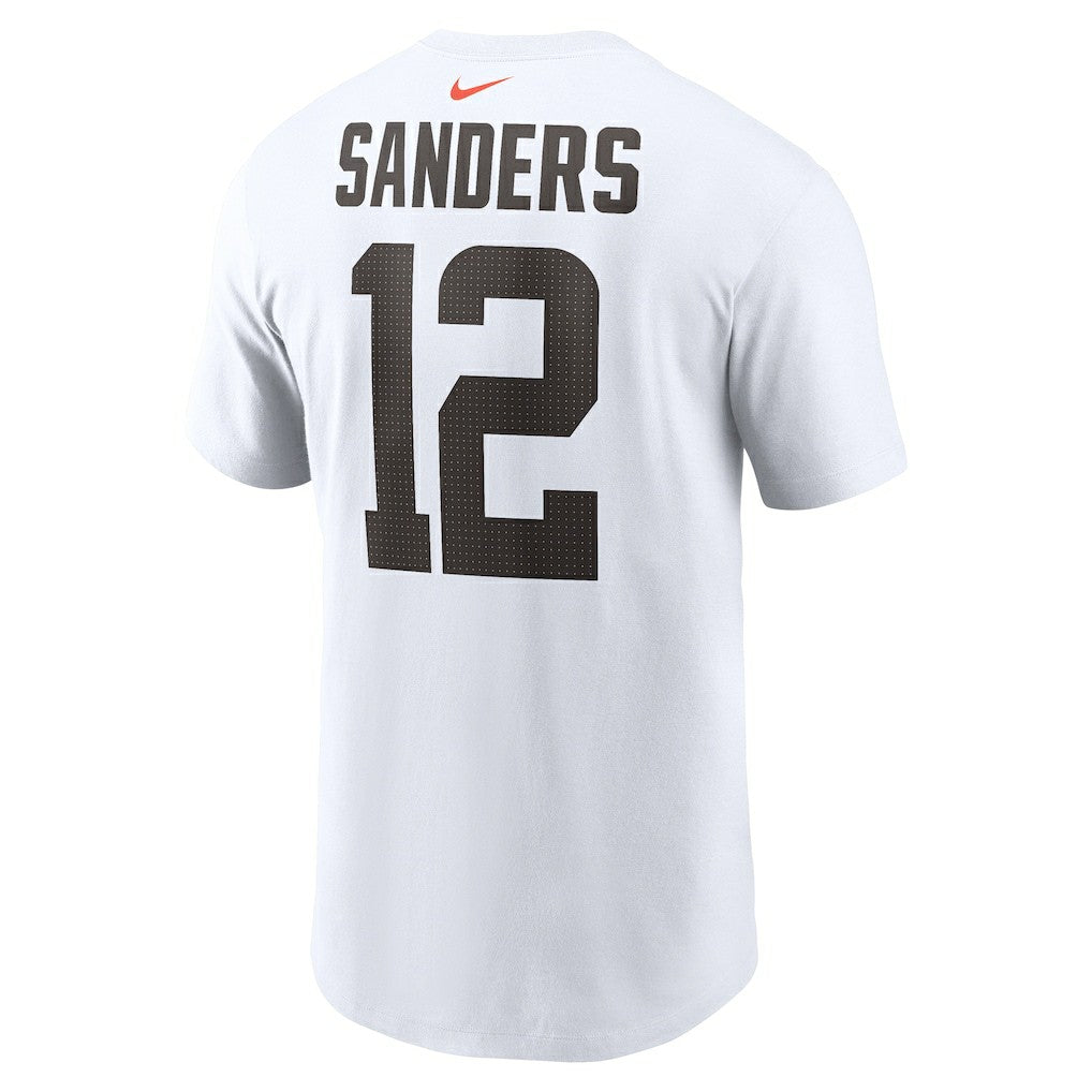 Cleveland Browns Shedeur Sanders  2025 NFL Draft Name & Number T-Shirt | NFL Near me