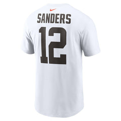 Cleveland Browns Shedeur Sanders  2025 NFL Draft Name & Number T-Shirt | NFL Near me