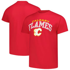 Calgary Flames Champion Primary Logo T-Shirt -  NHL T-shirts