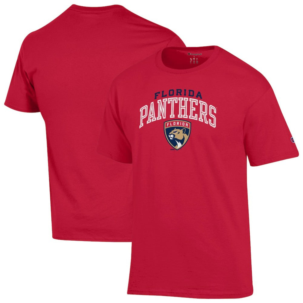Florida Panthers Champion Primary Logo T-Shirt -  NHL T-shirts