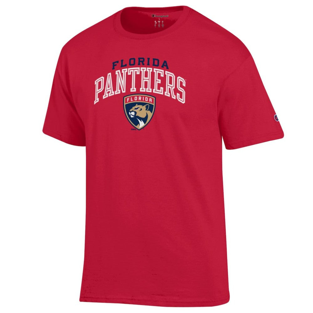 Florida Panthers Champion Primary Logo T-Shirt -  NHL T-shirts