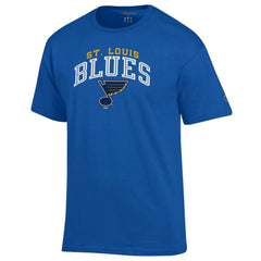 St. Louis Blues Champion Primary Logo T-Shirt -  NHL T-shirts