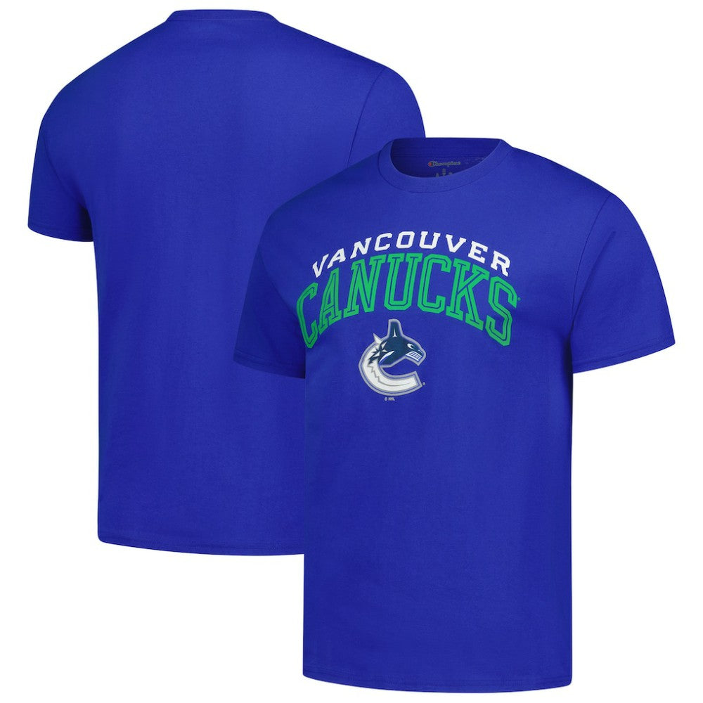 Vancouver Canucks Champion Primary Logo T-Shirt -  NHL T-shirts