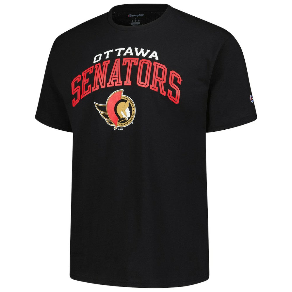 Ottawa Senators Champion Primary Logo T-Shirt -  NHL T-shirts