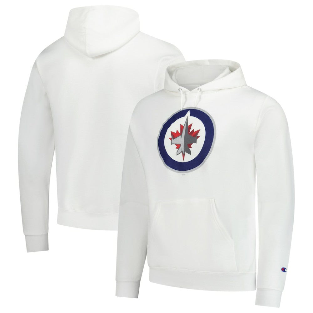 Winnipeg Jets Champion Primary Logo 1-Hit Pullover Hoodie -  NHL Hoodies