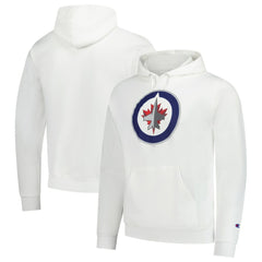 Winnipeg Jets Champion Primary Logo 1-Hit Pullover Hoodie -  NHL Hoodies