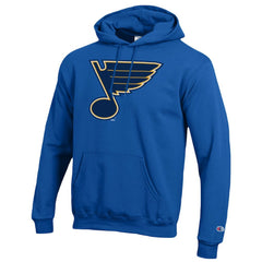 St. Louis Blues Champion Primary Logo 1-Hit Pullover Hoodie -  NHL Hoodies