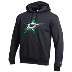 Dallas Stars Champion Primary Logo 1-Hit Pullover Hoodie -  NHL Hoodies