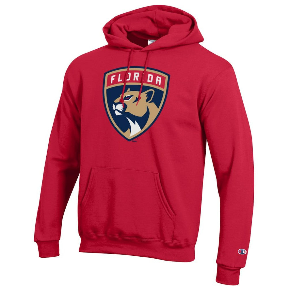 Florida Panthers Champion Primary Logo 1-Hit Pullover Hoodie -  NHL Hoodies