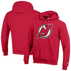 New Jersey Devils Champion Primary Logo 1-Hit Pullover Hoodie -  NHL Jerseys