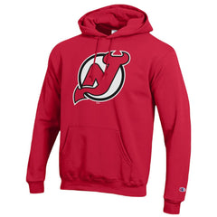 New Jersey Devils Champion Primary Logo 1-Hit Pullover Hoodie -  NHL Jerseys