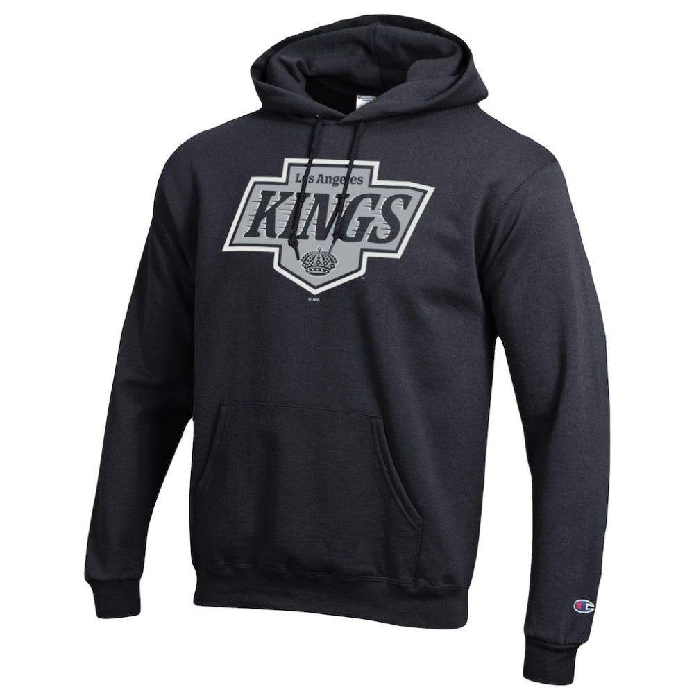Los Angeles Kings Champion Primary Logo 1-Hit Pullover Hoodie -  NHL Hoodies