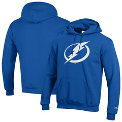 Tampa Bay Lightning Champion Primary Logo 1-Hit Pullover Hoodie -  NHL Hoodies