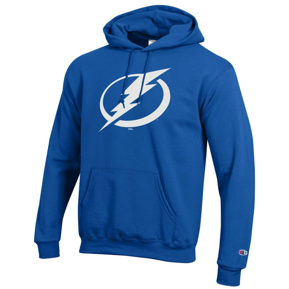 Tampa Bay Lightning Champion Primary Logo 1-Hit Pullover Hoodie -  NHL Hoodies