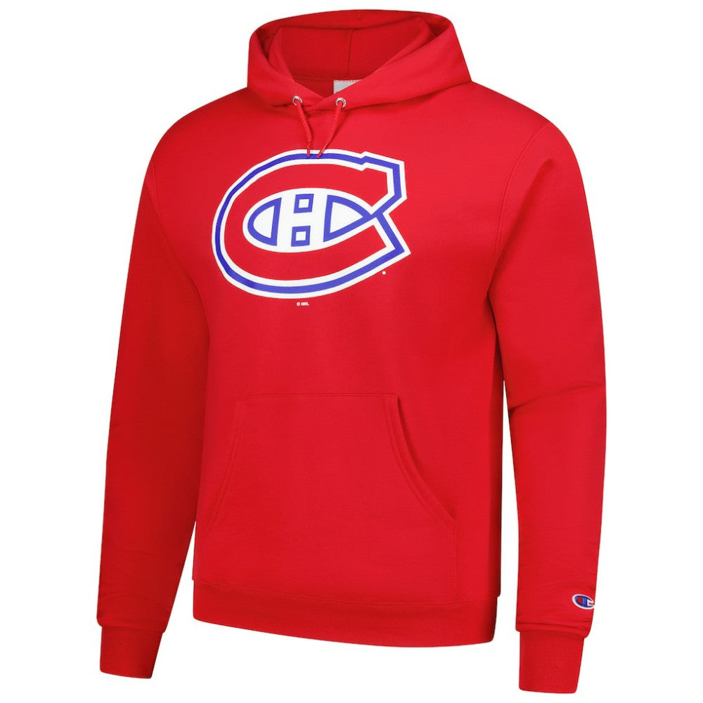 Montreal Canadiens Champion Primary Logo 1-Hit Pullover Hoodie -  NHL Hoodies