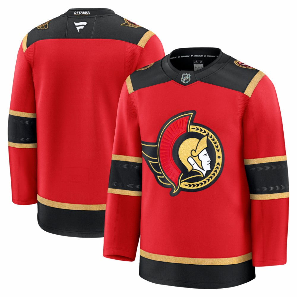 Ottawa Senators Fanatics Alternate Premium Jersey -  NHL Jerseys