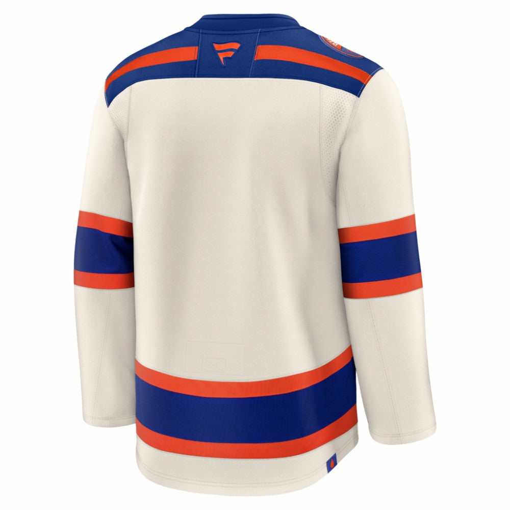 Edmonton Oilers Fanatics Alternate Premium Jersey -  NHL Jerseys