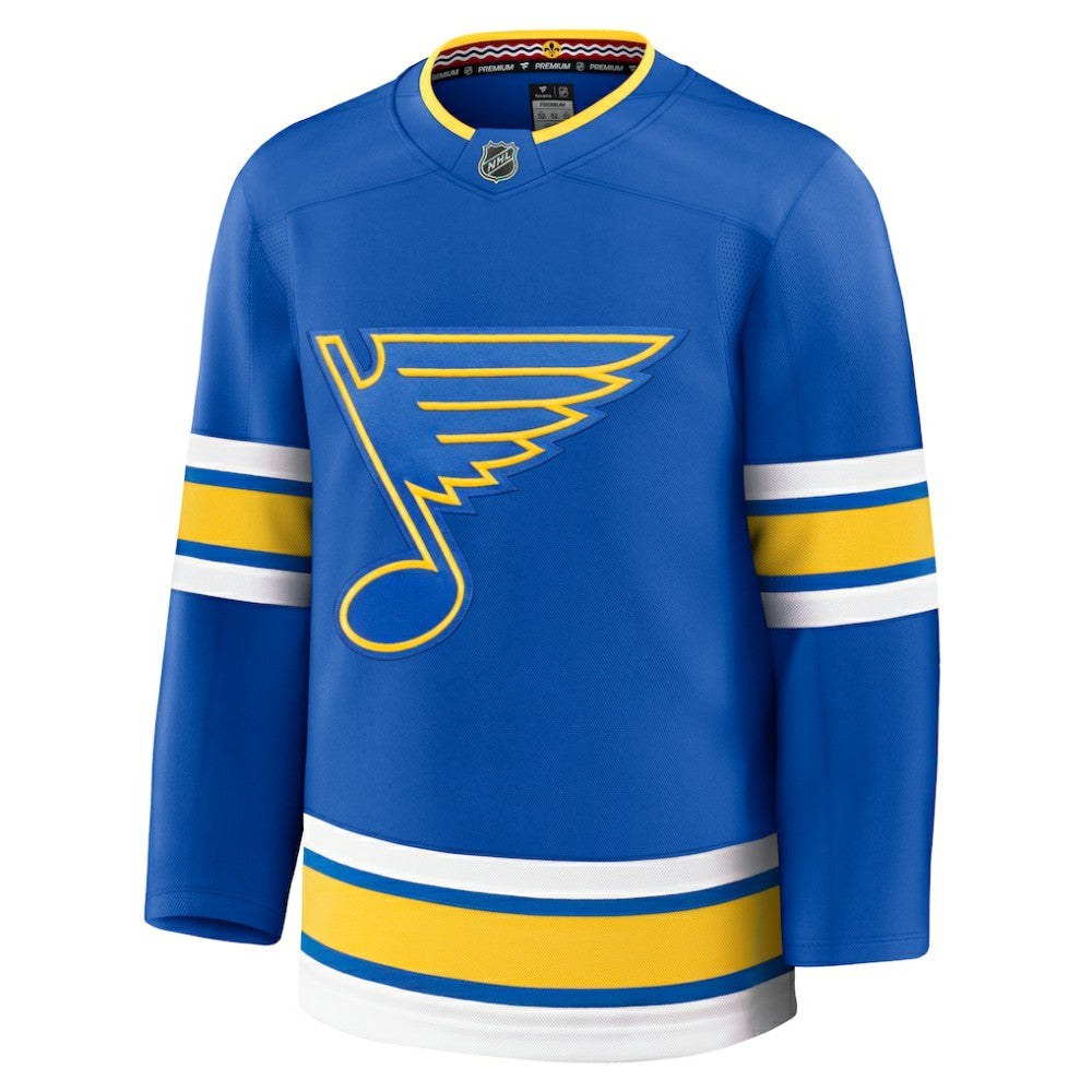 St. Louis Blues Fanatics Home Premium Jersey -  NHL Jerseys