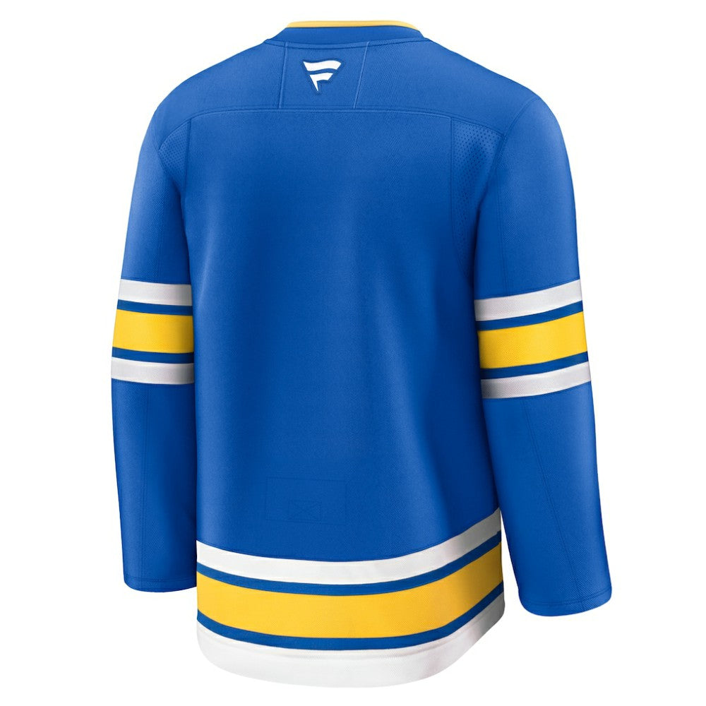 St. Louis Blues Fanatics Home Premium Jersey -  NHL Jerseys
