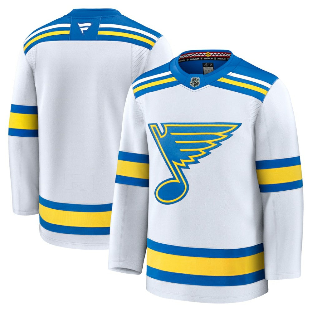 St. Louis Blues Fanatics Away Premium Jersey -  NHL Jerseys